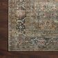 Loloi Adrian 2"3" x 3"9" Terracotta and Multicolor Area Rug, , large