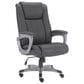 Simeon Collection Adjustable Desk Chair in Charcoal, , large