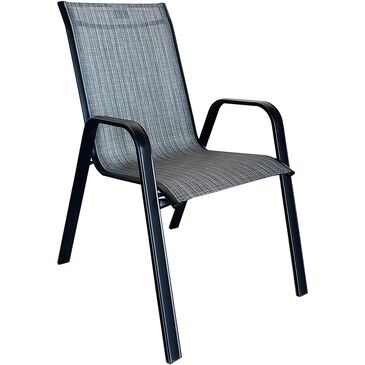 Redline Creation Inc. Stack Chair in Grey, , large