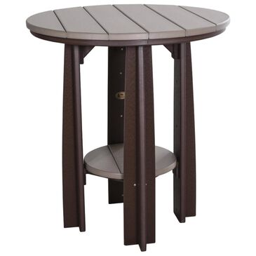 Amish Orchard Counter Height Table in Weatherwood and Chestnut, , large