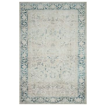 Magnolia Home Lenna LEA-06 3"6" x 5"6" Natural and Denim Area Rug, , large