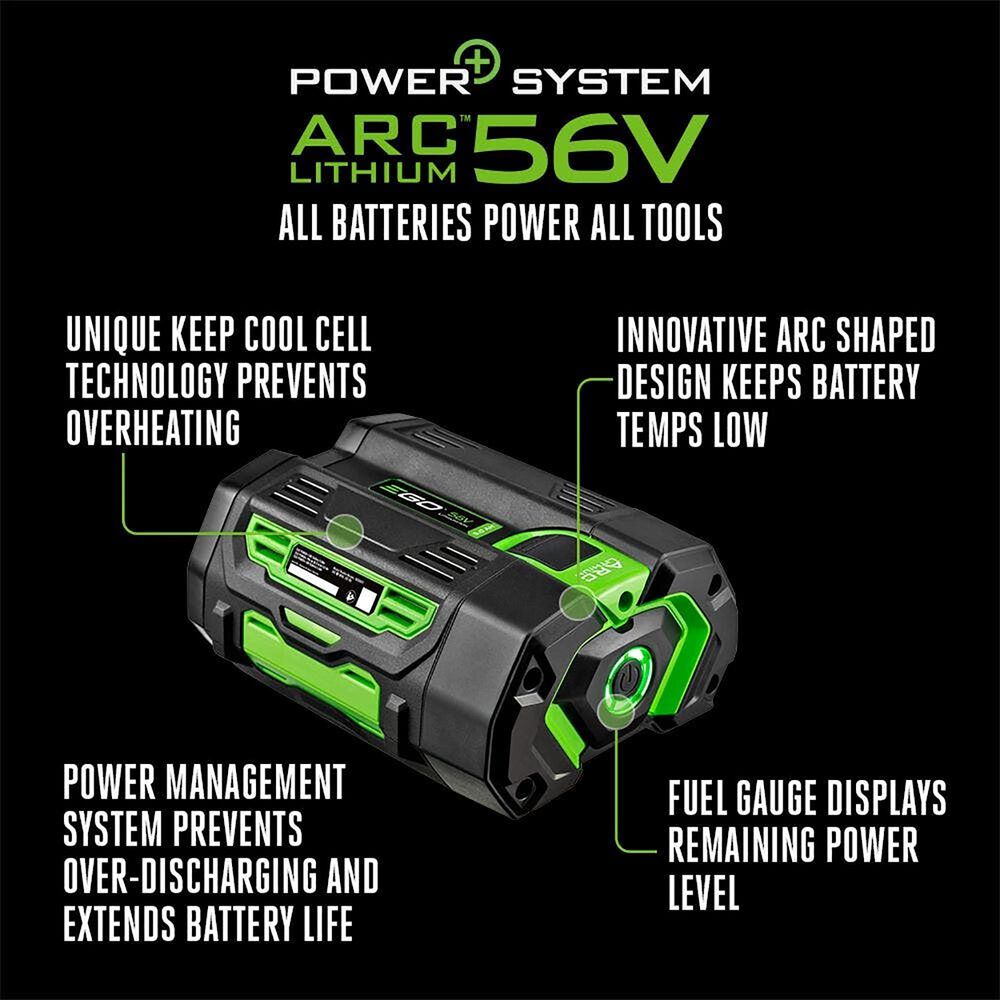 EGO POWER+ 5.0 Amp Hour Battery with Fuel Gauge, , large