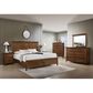 Hawthorne Furniture San Mateo Queen Panel Bed in Tuscan, , large