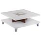 Furniture of America Humphrey Storage Coffee table in White, , large