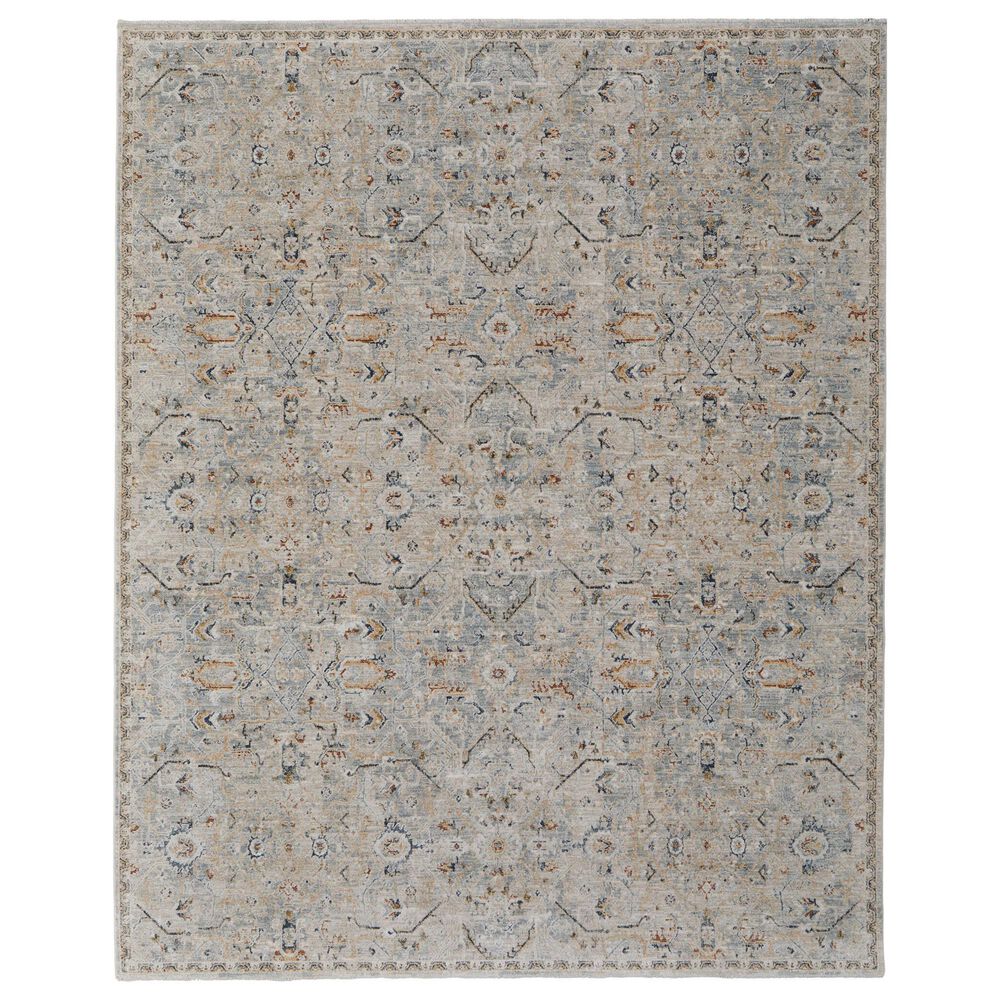 Feizy Rugs Pasha 39M6F 2" x 3" Ivory and Multicolor Area Rug, , large