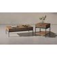 BDI Cora Coffee Table in Natural Walnut and Black, , large