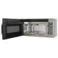 GE PROFILE 2-Piece Kitchen Package with 5.6 Cu. Ft. Smart Slide-In Gas Range and 1.7 Cu. Ft. Microwave Oven in Stainless Steel, , large