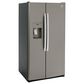 GE Appliances 25.3 Cu. Ft. Side by Side Refrigerator with External Dispenser in Fingerprint Resistant Slate, , large