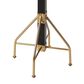 Butler Logan Costumer Coat Rack in Black and Gold, , large