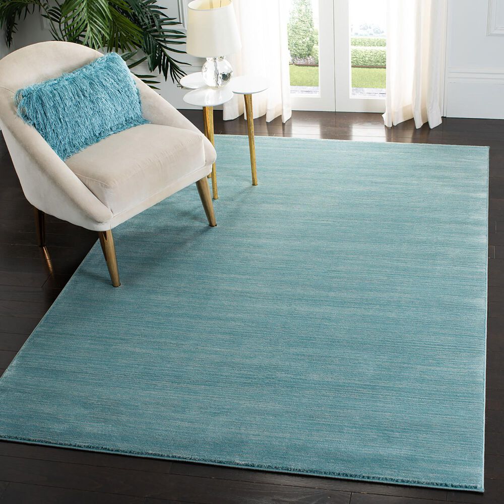 Safavieh Vision 3&#39; x 5&#39; Aqua Area Rug, , large