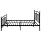 Pacific Landing Klossen Queen Platform Bed in Black, , large