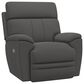 La-Z-Boy Talladega Power Rocking Recliner with Headrest and Lumbar and Wireless Remote in Delray Shitake, , large