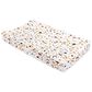 New Haus Terrazzo Changing Pad Cover in White, , large