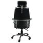 Moe"s Home Collection Swivel Office Chair in Black, , large