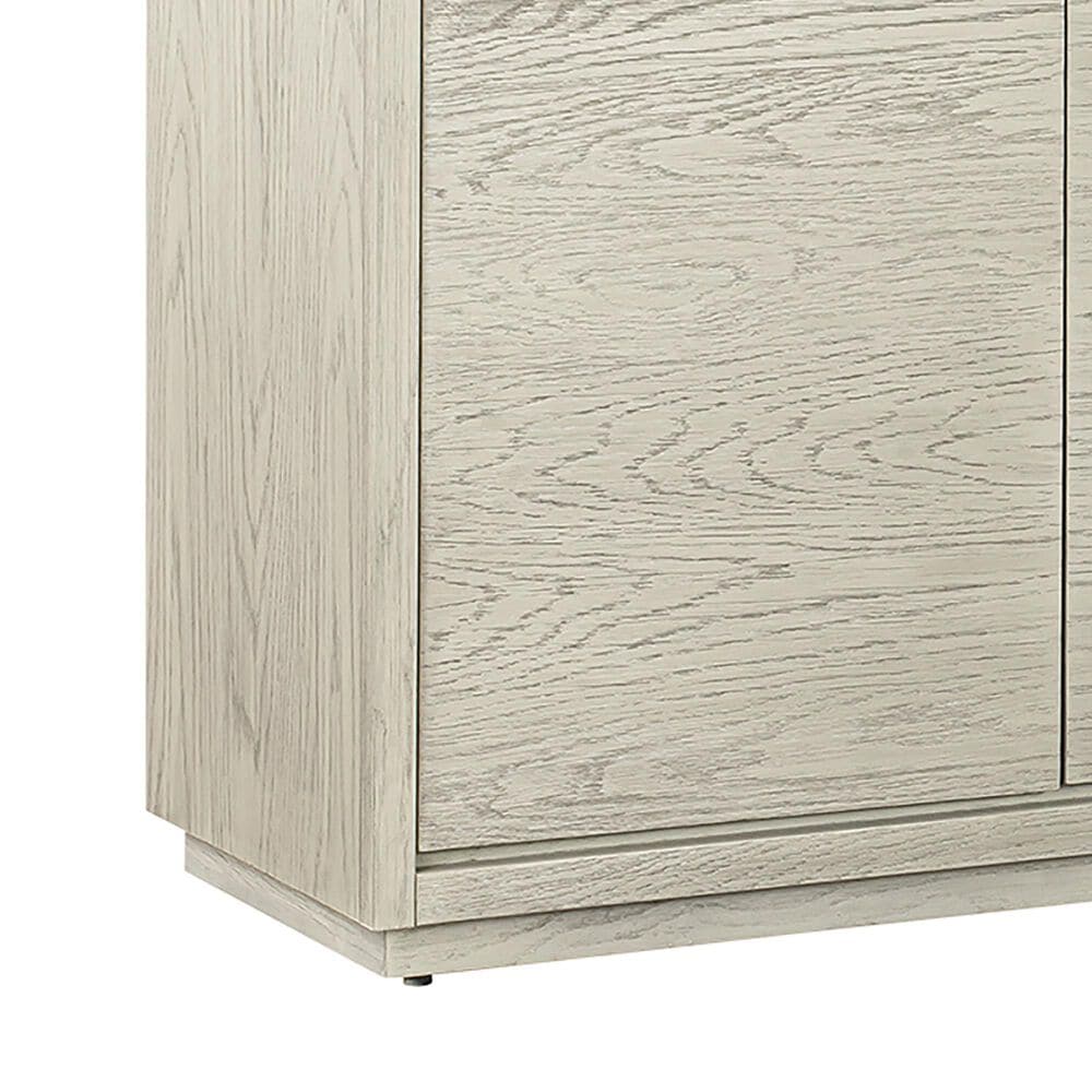 Blue River Abbey 4-Door Sideboard in Silver Grey Oak, , large