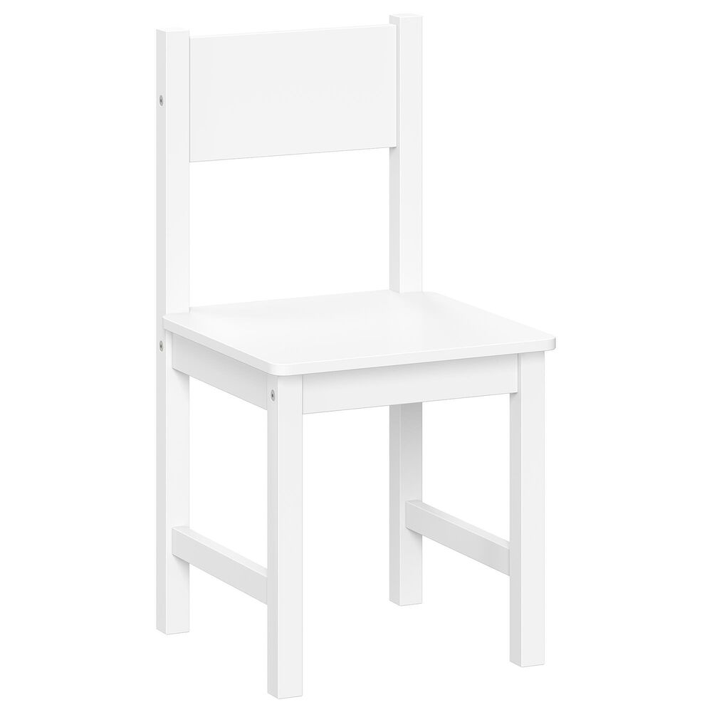 RiverRidge Home 2-Piece Kids Desk and Chair Set in White, , large