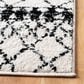 Safavieh Tulum  5"3" x 7"6" Ivory and Black Area Rug, , large