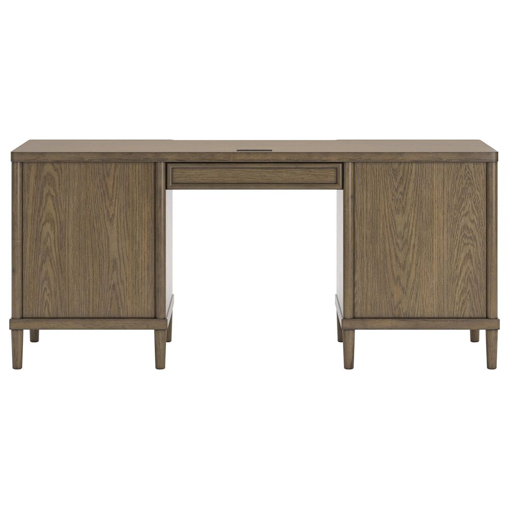 Signature Design by Ashley Roanhowe 68&quot; Writing Desk in Brown, , large