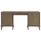 Signature Design by Ashley Roanhowe 68" Writing Desk in Brown, , large