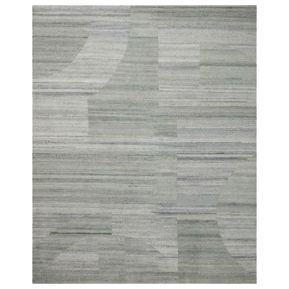 Loloi Elodie 11"6" x 15" Slate and Spa Area Rug, , large