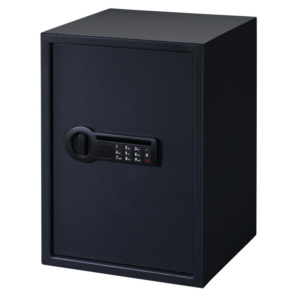 Stack-On Personal Safe in Matte Black, , large