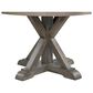 Crystal City Molly Dining Table in Light Brown With a Grey Washed - Table Only, , large