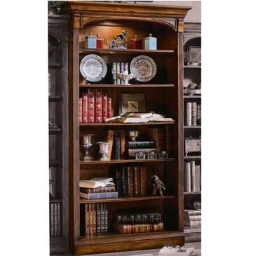 Hooker Furniture Open Bookcase In Cherry Finish, , large