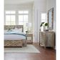 Home Trends & Design Ibiza King Platform Bed in Vintage Teal, , large
