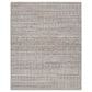 Surya Pompei 8" x 10" Gray, White, Dark Brown and Taupe Area Rug, , large