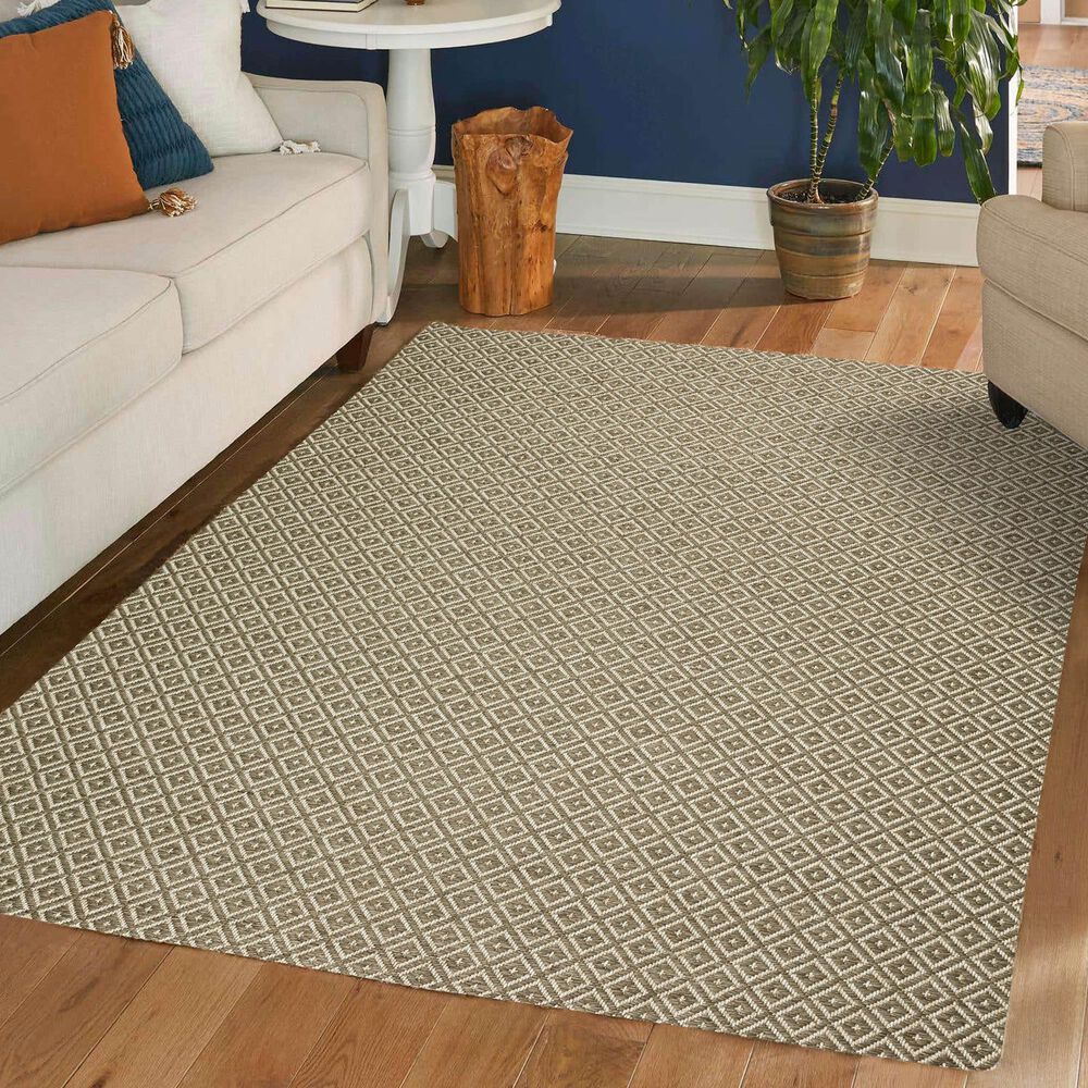 Dalyn Rug Company Bali BB8 12&#39; x 15&#39; Gray Indoor/Outdoor Area Rug, , large