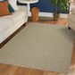 Dalyn Rug Company Bali BB8 12" x 15" Gray Indoor/Outdoor Area Rug, , large