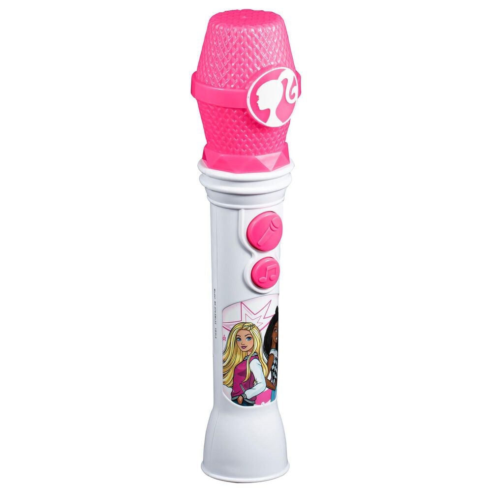 KIDdesigns Barbie Sing Along Microphone | NFM