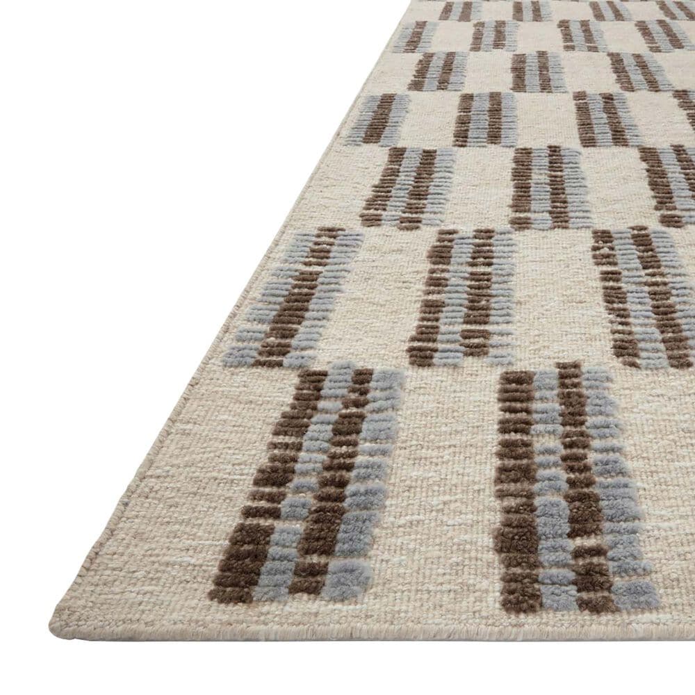 Loloi Harrison 2&#39; x 3&#39; Beige and Slate Area Rug, , large