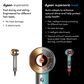Dyson Supersonic Nural hair dryer in Ceramic Patina/Topaz, , large