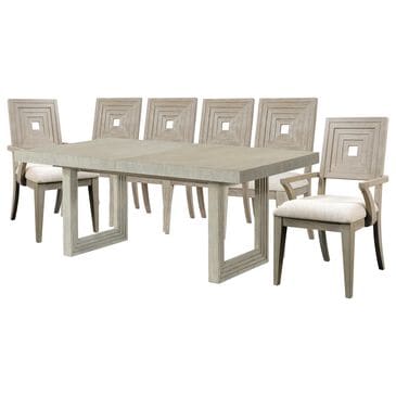Shannon Hills 7-Piece Rectangle Dining Set, , large