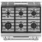 Cafe 30" Slide-In Gas Range in Stainless Steel, , large