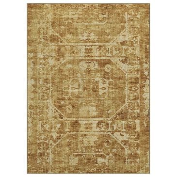 Dalyn Rug Company Aberdeen 5" x 7"6" Gold Area Rug, , large