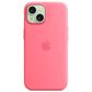 Apple Silicone Case with MagSafe for Apple iPhone 15 in Pink, , large