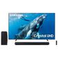 Samsung 98" 4K SmartTV W/Soundbar Sys, , large