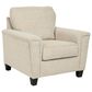 Signature Design by Ashley Abinger Accent Chair in Natural, , large