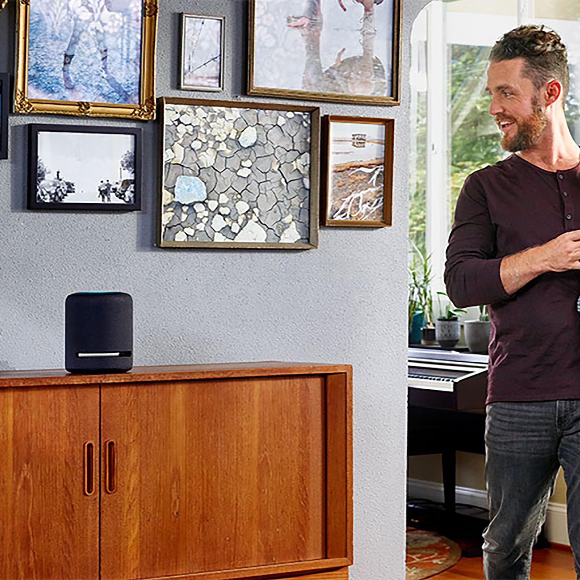 Amazon Echo Studio Hi-Res 330W Smart Speaker with Alexa in