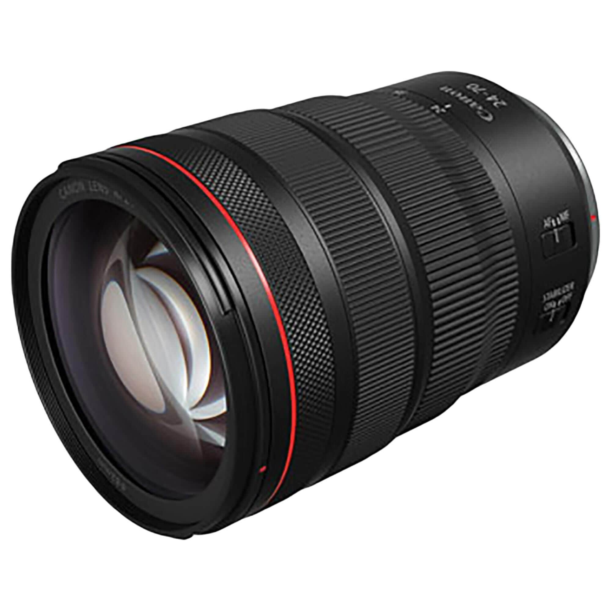 Canon RF 24-70mm f2.8L IS USM Standard Zoom Lens in Black | NFM