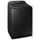 Samsung 5.4 Cu. Ft.  Washer and 7.4 Cu. Ft. Gas Dryer in Black , , large