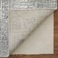 Feizy Rugs Eastfield 69A1F 2"6" x 12" Gray Runner, , large