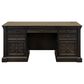 Wycliff Bay Kingston Executive Desk in Dark Chocolate, , large