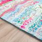 Dalyn Rug Company Kikiamo 8" x 10" Confetti Area Rug, , large