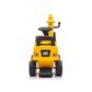 Best Ride On Cars Cat Excavator Push Car Foot-To-Floor in Yellow, , large