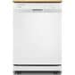 Whirlpool Portable Heavy-Duty Dishwasher with1-hour Wash Cycle in White, , large