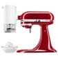 KitchenAid Shave Ice Attachment in White, , large