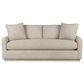 Fulton Home Cleo Sofa in Linen, , large